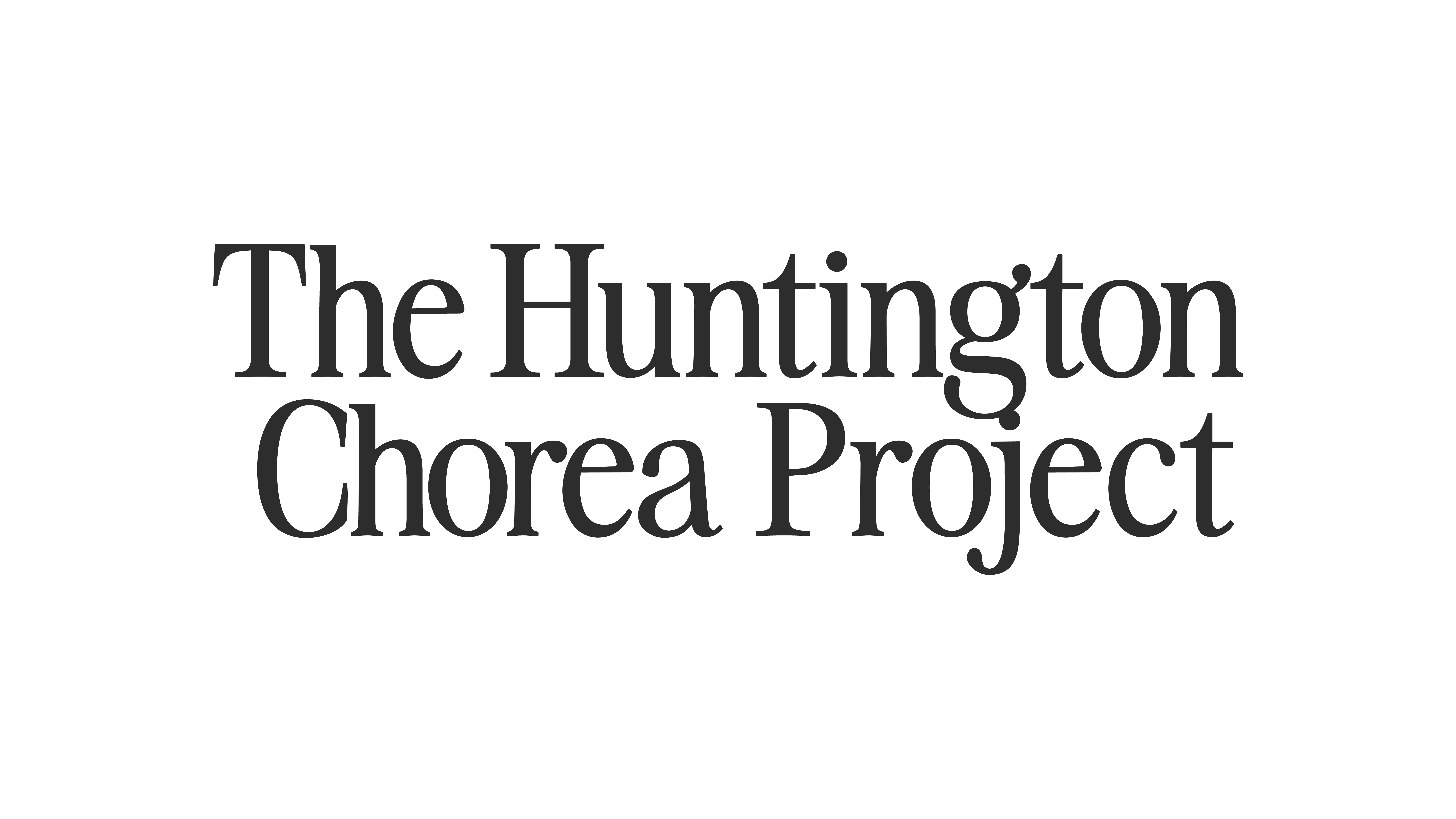 The Huntington Chorea Project logo